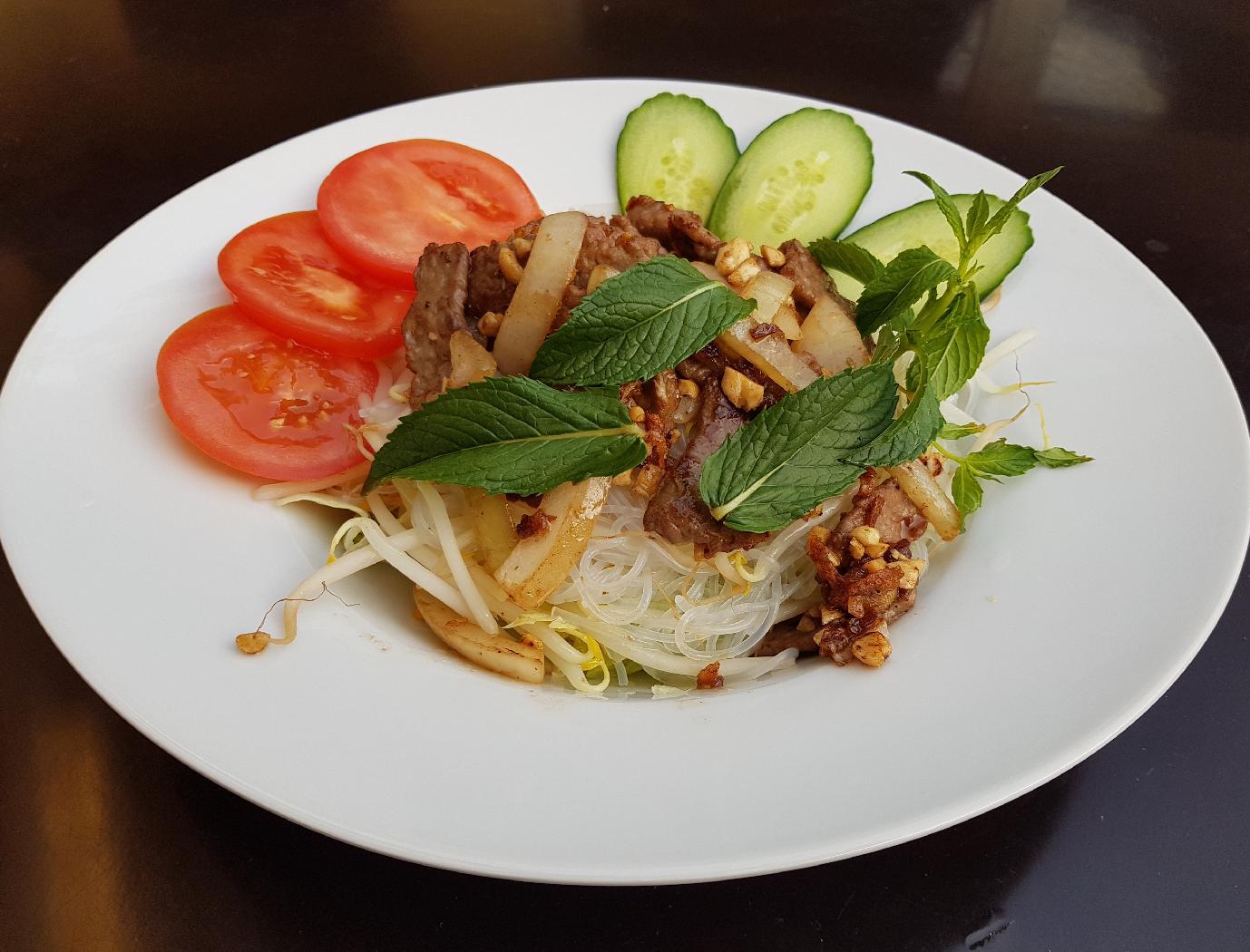 China-Haus – Innenraum