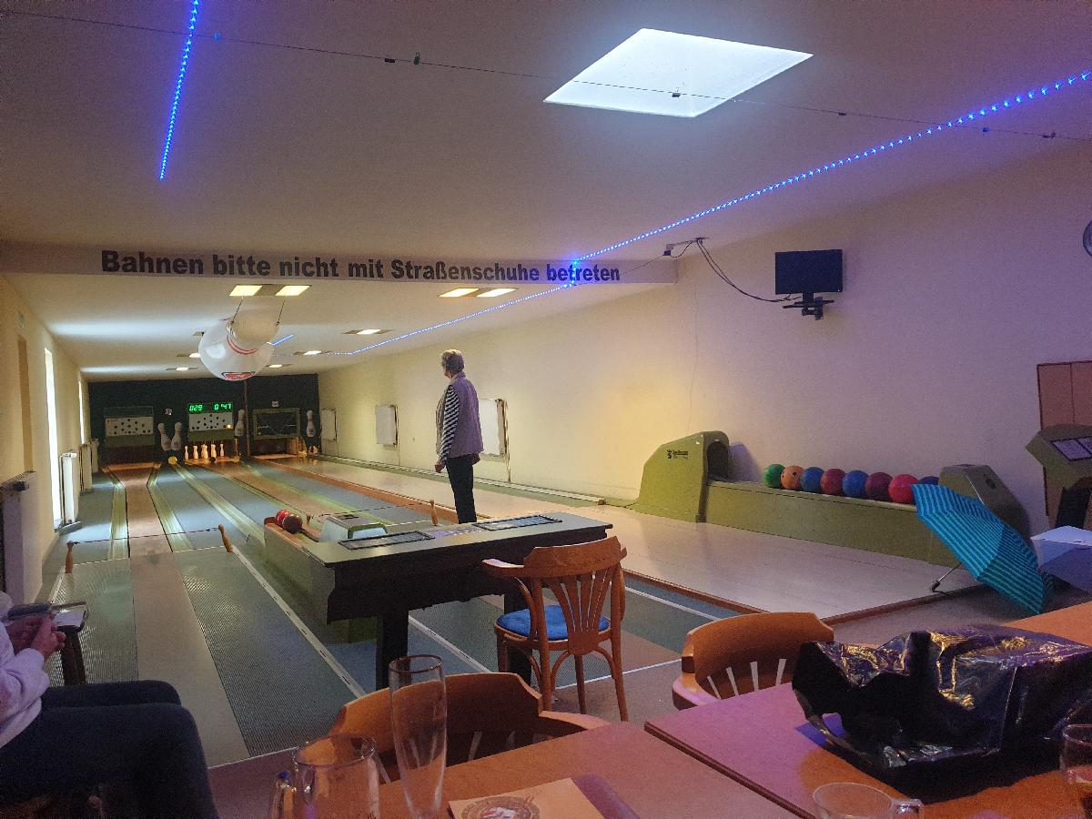 China-Haus – Innenraum