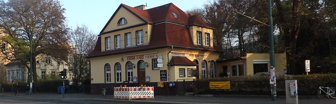 China-Haus – Innenraum